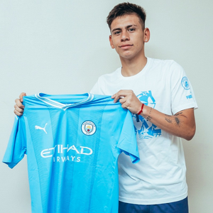 Football: Manchester City sign Argentina starlet Claudio Echeverri from River Plate | Football: Manchester City sign Argentina starlet Claudio Echeverri from River Plate Football: Manchester City sign Argentina starlet Claudio Echeverri from River Plate | Football: Manchester City sign Argentina starlet Claudio Echeverri from River Plate