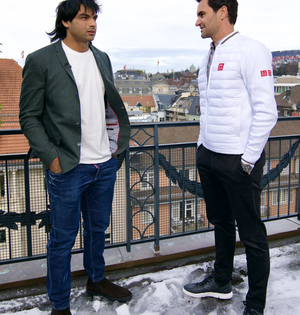 Roger Federer is very inspiring both in the way he plays and as a human being: Neeraj Chopra | Roger Federer is very inspiring both in the way he plays and as a human being: Neeraj Chopra Roger Federer is very inspiring both in the way he plays and as a human being: Neeraj Chopra | Roger Federer is very inspiring both in the way he plays and as a human being: Neeraj Chopra