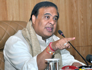 Bharat Narah not in touch with BJP, says Himanta Biswa Sarma | Bharat Narah not in touch with BJP, says Himanta Biswa Sarma