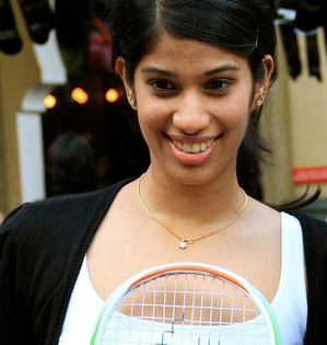 Joshna Chinappa, first Indian girl to win U-19 British Junior Open squash championship, gets Padma Shri | Joshna Chinappa, first Indian girl to win U-19 British Junior Open squash championship, gets Padma Shri Joshna Chinappa, first Indian girl to win U-19 British Junior Open squash championship, gets Padma Shri | Joshna Chinappa, first Indian girl to win U-19 British Junior Open squash championship, gets Padma Shri