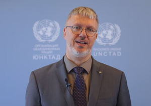 UN trade body sounds alarm over Red Sea conflict's impact on trade; Suez shipping down 42% | UN trade body sounds alarm over Red Sea conflict's impact on trade; Suez shipping down 42%