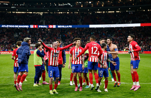 Atletico Madrid into Copa del Rey last four | Atletico Madrid into Copa del Rey last four Atletico Madrid into Copa del Rey last four | Atletico Madrid into Copa del Rey last four