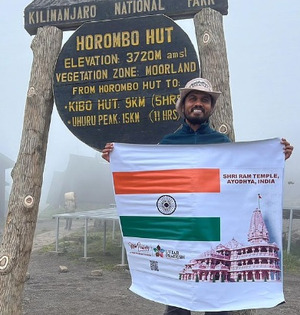 Indian flag, temple flag to be hoisted on Mt Kilimanjaro today | Indian flag, temple flag to be hoisted on Mt Kilimanjaro today Indian flag, temple flag to be hoisted on Mt Kilimanjaro today | Indian flag, temple flag to be hoisted on Mt Kilimanjaro today