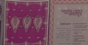 'Endless thread' showcases 1,900 sarees, drapes at Kartavya Path | 'Endless thread' showcases 1,900 sarees, drapes at Kartavya Path 'Endless thread' showcases 1,900 sarees, drapes at Kartavya Path | 'Endless thread' showcases 1,900 sarees, drapes at Kartavya Path
