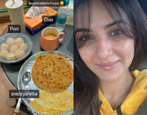 Jasmine Bhasin indulges in mouthwatering Punjab ‘naashta’ | Jasmine Bhasin indulges in mouthwatering Punjab ‘naashta’ Jasmine Bhasin indulges in mouthwatering Punjab ‘naashta’ | Jasmine Bhasin indulges in mouthwatering Punjab ‘naashta’