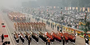 1500 farmers witness R-Day parade on special invitation | 1500 farmers witness R-Day parade on special invitation 1500 farmers witness R-Day parade on special invitation | 1500 farmers witness R-Day parade on special invitation