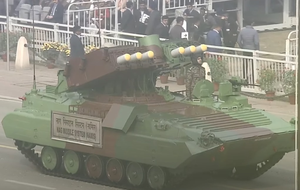 T-90 Bhishma, NAG Missile, Surface-to-Air Missile, drone jammer displayed at Kartavya Path | T-90 Bhishma, NAG Missile, Surface-to-Air Missile, drone jammer displayed at Kartavya Path T-90 Bhishma, NAG Missile, Surface-to-Air Missile, drone jammer displayed at Kartavya Path | T-90 Bhishma, NAG Missile, Surface-to-Air Missile, drone jammer displayed at Kartavya Path