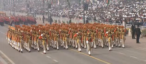 Delhi Police make history with all-women band, marching contingent | Delhi Police make history with all-women band, marching contingent Delhi Police make history with all-women band, marching contingent | Delhi Police make history with all-women band, marching contingent