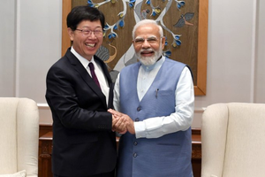 'Deeply honoured' to receive the Padma Bhushan: Foxconn Chairman Young Liu | 'Deeply honoured' to receive the Padma Bhushan: Foxconn Chairman Young Liu 'Deeply honoured' to receive the Padma Bhushan: Foxconn Chairman Young Liu | 'Deeply honoured' to receive the Padma Bhushan: Foxconn Chairman Young Liu