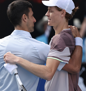 Australian Open: Sinner stuns Djokovic to reach first Grand Slam final | Australian Open: Sinner stuns Djokovic to reach first Grand Slam final Australian Open: Sinner stuns Djokovic to reach first Grand Slam final | Australian Open: Sinner stuns Djokovic to reach first Grand Slam final