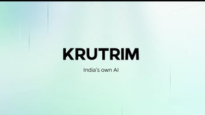 Bhavish Aggarwal launches India's AI chatbot 'Krutrim AI' | Bhavish Aggarwal launches India's AI chatbot 'Krutrim AI' Bhavish Aggarwal launches India's AI chatbot 'Krutrim AI' | Bhavish Aggarwal launches India's AI chatbot 'Krutrim AI'