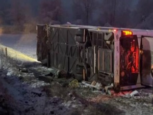 6 killed, 33 injured as bus overturns in Turkey | 6 killed, 33 injured as bus overturns in Turkey 6 killed, 33 injured as bus overturns in Turkey | 6 killed, 33 injured as bus overturns in Turkey