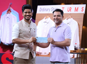 'Shark Tank India 3': TURMS' intelligent apparel cracks Rs 1.2 cr deal with Inshorts CEO Azhar | 'Shark Tank India 3': TURMS' intelligent apparel cracks Rs 1.2 cr deal with Inshorts CEO Azhar