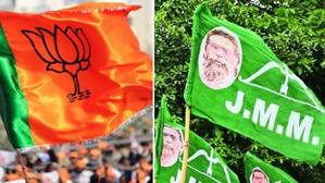 Soren counters BJP's Ram wave by tapping into Jharkhand's local sentiments | Soren counters BJP's Ram wave by tapping into Jharkhand's local sentiments Soren counters BJP's Ram wave by tapping into Jharkhand's local sentiments | Soren counters BJP's Ram wave by tapping into Jharkhand's local sentiments