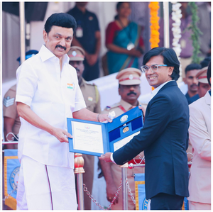 TN govt honors Alt News co-founder Mohammed Zubair with communal harmony award | TN govt honors Alt News co-founder Mohammed Zubair with communal harmony award TN govt honors Alt News co-founder Mohammed Zubair with communal harmony award | TN govt honors Alt News co-founder Mohammed Zubair with communal harmony award