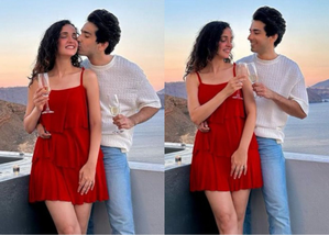 Mohit Sehgal, Sanaya Irani celebrate 8 years of marital bliss in Greece | Mohit Sehgal, Sanaya Irani celebrate 8 years of marital bliss in Greece Mohit Sehgal, Sanaya Irani celebrate 8 years of marital bliss in Greece | Mohit Sehgal, Sanaya Irani celebrate 8 years of marital bliss in Greece