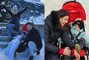 Kajal Aggarwal shares pictures of her vacation in Switzerland | Kajal Aggarwal shares pictures of her vacation in Switzerland Kajal Aggarwal shares pictures of her vacation in Switzerland | Kajal Aggarwal shares pictures of her vacation in Switzerland