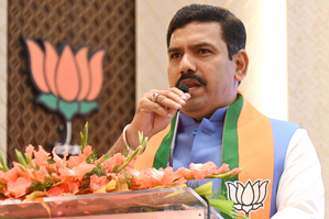 K'taka BJP slams Cong MP for 'South India separate nation' remarks | K'taka BJP slams Cong MP for 'South India separate nation' remarks