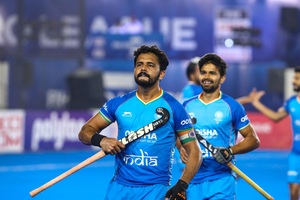 Indian men's hockey team registers solid 3-0 win over hosts South Africa | Indian men's hockey team registers solid 3-0 win over hosts South Africa Indian men's hockey team registers solid 3-0 win over hosts South Africa | Indian men's hockey team registers solid 3-0 win over hosts South Africa