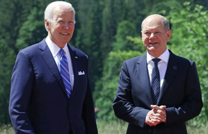 Scholz to meet with Biden in US to discuss aid to Ukraine | Scholz to meet with Biden in US to discuss aid to Ukraine