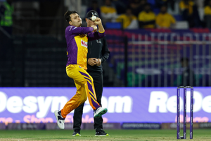 ‘Taking the big players’ wickets felt very good’: Sharjah Warriors pacer Muhammad Jawadullah | ‘Taking the big players’ wickets felt very good’: Sharjah Warriors pacer Muhammad Jawadullah ‘Taking the big players’ wickets felt very good’: Sharjah Warriors pacer Muhammad Jawadullah | ‘Taking the big players’ wickets felt very good’: Sharjah Warriors pacer Muhammad Jawadullah