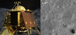Oreo-sized device on Vikram enables NASA to precisely locate target on Moon | Oreo-sized device on Vikram enables NASA to precisely locate target on Moon