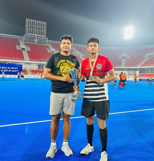 Dad’s the way: Madhya Pradesh’s Kounain getting ready to emulate his Olympian father at KIYG 2023 | Dad’s the way: Madhya Pradesh’s Kounain getting ready to emulate his Olympian father at KIYG 2023 Dad’s the way: Madhya Pradesh’s Kounain getting ready to emulate his Olympian father at KIYG 2023 | Dad’s the way: Madhya Pradesh’s Kounain getting ready to emulate his Olympian father at KIYG 2023