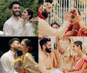 '730 days of countless memories,' says Mouni Roy as she wishes Suraj on 2 yrs of marital bliss | '730 days of countless memories,' says Mouni Roy as she wishes Suraj on 2 yrs of marital bliss '730 days of countless memories,' says Mouni Roy as she wishes Suraj on 2 yrs of marital bliss | '730 days of countless memories,' says Mouni Roy as she wishes Suraj on 2 yrs of marital bliss