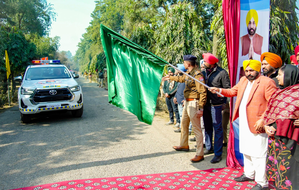 Punjab CM launches dedicated force to rescue road accident victims | Punjab CM launches dedicated force to rescue road accident victims