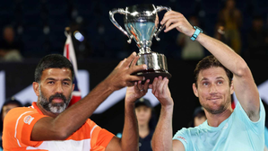 Australian Open: Bopanna wins men's doubles title with Ebden, becomes oldest major winner | Australian Open: Bopanna wins men's doubles title with Ebden, becomes oldest major winner Australian Open: Bopanna wins men's doubles title with Ebden, becomes oldest major winner | Australian Open: Bopanna wins men's doubles title with Ebden, becomes oldest major winner