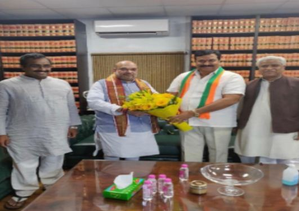 BJP appoints Aravind Menon, Sudhakar Reddy as in-charges of TN | BJP appoints Aravind Menon, Sudhakar Reddy as in-charges of TN