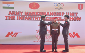 Preeti Rajak becomes first woman Subedar of Indian Army: MoD | Preeti Rajak becomes first woman Subedar of Indian Army: MoD Preeti Rajak becomes first woman Subedar of Indian Army: MoD | Preeti Rajak becomes first woman Subedar of Indian Army: MoD