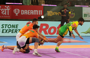 PKL 10: Patna Pirates held 32-32 by Puneri Paltan in a thriller, remain unbeaten at home | PKL 10: Patna Pirates held 32-32 by Puneri Paltan in a thriller, remain unbeaten at home PKL 10: Patna Pirates held 32-32 by Puneri Paltan in a thriller, remain unbeaten at home | PKL 10: Patna Pirates held 32-32 by Puneri Paltan in a thriller, remain unbeaten at home