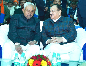 Will not go anywhere else now: Nitish after return to NDA | Will not go anywhere else now: Nitish after return to NDA Will not go anywhere else now: Nitish after return to NDA | Will not go anywhere else now: Nitish after return to NDA