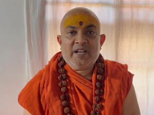 Kashi seer says he will not eat foodgrain till Gyanvapi is 'liberated' | Kashi seer says he will not eat foodgrain till Gyanvapi is 'liberated'