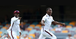 West Indies stun Australia in grandstand Brisbane finish | West Indies stun Australia in grandstand Brisbane finish West Indies stun Australia in grandstand Brisbane finish | West Indies stun Australia in grandstand Brisbane finish