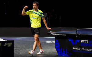 WTT Star Contender Goa: World No. 7 Calderano sets up final date with French teenage sensation Lebrun | WTT Star Contender Goa: World No. 7 Calderano sets up final date with French teenage sensation Lebrun WTT Star Contender Goa: World No. 7 Calderano sets up final date with French teenage sensation Lebrun | WTT Star Contender Goa: World No. 7 Calderano sets up final date with French teenage sensation Lebrun