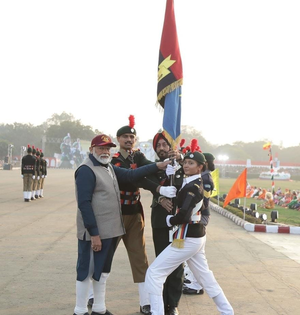 Maharashtra wins PM's Banner at Republic Day camp | Maharashtra wins PM's Banner at Republic Day camp