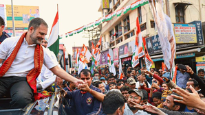 Congress-CPI-M unity on display at Nyay Yatra rally in Bengal's Jalpaiguri | Congress-CPI-M unity on display at Nyay Yatra rally in Bengal's Jalpaiguri Congress-CPI-M unity on display at Nyay Yatra rally in Bengal's Jalpaiguri | Congress-CPI-M unity on display at Nyay Yatra rally in Bengal's Jalpaiguri