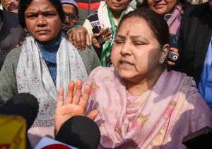 Misa Bharti’s 'Modi will be in jail' remark draws fire from BJP | Misa Bharti’s 'Modi will be in jail' remark draws fire from BJP Misa Bharti’s 'Modi will be in jail' remark draws fire from BJP | Misa Bharti’s 'Modi will be in jail' remark draws fire from BJP