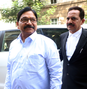 Mumbai Sena MP exonerated in EOW case; now only Dawood is left for 'clean chit', taunts MVA | Mumbai Sena MP exonerated in EOW case; now only Dawood is left for 'clean chit', taunts MVA Mumbai Sena MP exonerated in EOW case; now only Dawood is left for 'clean chit', taunts MVA | Mumbai Sena MP exonerated in EOW case; now only Dawood is left for 'clean chit', taunts MVA
