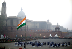 Vijay Chowk reverberated with Indian tunes during Beating Retreat 2024 | Vijay Chowk reverberated with Indian tunes during Beating Retreat 2024 Vijay Chowk reverberated with Indian tunes during Beating Retreat 2024 | Vijay Chowk reverberated with Indian tunes during Beating Retreat 2024