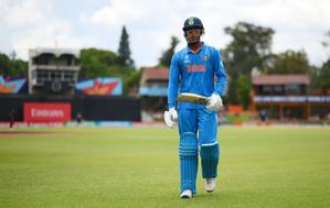 U19 men's WC: Kulkarni, Musheer batting, Tiwari's 4-20 help India beat USA by 201 runs | U19 men's WC: Kulkarni, Musheer batting, Tiwari's 4-20 help India beat USA by 201 runs U19 men's WC: Kulkarni, Musheer batting, Tiwari's 4-20 help India beat USA by 201 runs | U19 men's WC: Kulkarni, Musheer batting, Tiwari's 4-20 help India beat USA by 201 runs