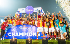 12 years of pall of gloom lifted: East Bengal win a spine-chiller to take home Kalinga Super Cup | 12 years of pall of gloom lifted: East Bengal win a spine-chiller to take home Kalinga Super Cup 12 years of pall of gloom lifted: East Bengal win a spine-chiller to take home Kalinga Super Cup | 12 years of pall of gloom lifted: East Bengal win a spine-chiller to take home Kalinga Super Cup
