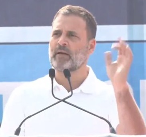 Country cannot develop without social & financial justice: Rahul | Country cannot develop without social & financial justice: Rahul