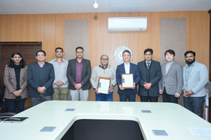 Samsung R&D Institute partners with IIT Kanpur to conduct joint research on AI, other tech | Samsung R&D Institute partners with IIT Kanpur to conduct joint research on AI, other tech Samsung R&D Institute partners with IIT Kanpur to conduct joint research on AI, other tech | Samsung R&D Institute partners with IIT Kanpur to conduct joint research on AI, other tech