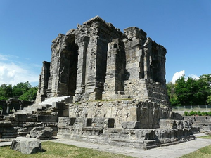 Hindu group performed ‘Parikrama’ at ASI protected 8th century temple in Kashmir on Jan 22 | Hindu group performed ‘Parikrama’ at ASI protected 8th century temple in Kashmir on Jan 22 Hindu group performed ‘Parikrama’ at ASI protected 8th century temple in Kashmir on Jan 22 | Hindu group performed ‘Parikrama’ at ASI protected 8th century temple in Kashmir on Jan 22