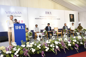Jaishankar opens IHCL hospitality skill centre in Gujarat | Jaishankar opens IHCL hospitality skill centre in Gujarat Jaishankar opens IHCL hospitality skill centre in Gujarat | Jaishankar opens IHCL hospitality skill centre in Gujarat
