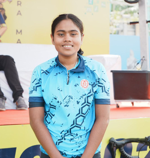 KIYG 2023: Kerala cyclist Alanis Cubeleo rides on Covid-induced life-changes to bag medals | KIYG 2023: Kerala cyclist Alanis Cubeleo rides on Covid-induced life-changes to bag medals KIYG 2023: Kerala cyclist Alanis Cubeleo rides on Covid-induced life-changes to bag medals | KIYG 2023: Kerala cyclist Alanis Cubeleo rides on Covid-induced life-changes to bag medals