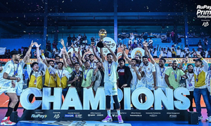 Chennai to host Season 3 of Prime Volleyball League from February 15 | Chennai to host Season 3 of Prime Volleyball League from February 15 Chennai to host Season 3 of Prime Volleyball League from February 15 | Chennai to host Season 3 of Prime Volleyball League from February 15